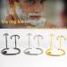 Folpus Long-Lasting Silver Ferrol Government Holders & Storage Stands - Modern Bathroom Accessories for Men - Buy Online on GoSupps.com