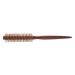 Hairlich round brush |Men Bart-Rundbrush |F hnbrush for hair and beard |To smooth and blow -dryRound brush |Volume brush professional styling 2.7 cm