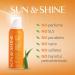 Sun & Shine Mineral Sunscreen Mousse SPF50 - Broad Spectrum UVA/UVB Protection for Face & Body - Zinc Oxide Formula for Sensitive Skin - 3.4 Oz - Buy Online on GoSupps.com