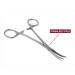 Multi Purpose Mosquito Hemostat Forceps Locking Tool With Curved Serrated Jaws For Fishing Pliers Ear Piercing Clamp Holding Objects And Pet Ear Nose Hair Pull Made of Stainless Steel - 5.5" (Chrome) - Buy Online on GoSupps.com