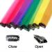 13 Pcs Multi-Color Hair Extensions - 20 Inch Clip-in Rainbow Highlights for Women & Kids - Buy Online on GoSupps.com