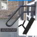 Grab Bars for Elderly Wall Handrail for Outdoor Steps Hand Rails for Indoor 1-3 Steps Stairs Railing for the Elderly Kids Disabled Pregnant Wome - Buy Online on GoSupps.com