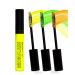 UV Glow Colored Mascara Volume and Length-3 Pcs Yellow Green Orange Longlasting Waterproof Mascara for Eyelashes Fast Dry Curling Non Clumping Mascara for Women Halloween Party Stage Clubbing Makeup 01#+02#+03#