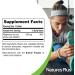 Nature's Plus Magnesium 200mg - 180 Tablets | Essential Mineral Supplement - Buy Online on GoSupps.com