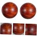 Beavorty 6-Stk Carving Handmade Massage Balls - Relaxation Therapy & Hand Exercise | Wood Baoding Health Care - Buy Online on GoSupps.com