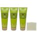 Bath & Body Works Guilty As Fig 3 Pack Body Cream Bundle with a Natural Oats Bar Soap - Full Size