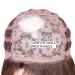 HAIRCUBE Brown Long Curly Synthetic Wig - Heat Resistant Fibre for Women - Buy Online on GoSupps.com