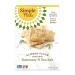 Simple Mills Almond Flour Crackers - Rosemary & Sea Salt | Gluten-Free, Low-Calorie Snack, 4.25 oz - Buy Online on GoSupps.com