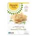 Simple Mills Almond Flour Crackers Rosemary & Sea Salt Gluten Free Flax Seed Sunflower Seeds Corn Free Low-Calorie Snacks Nutrient Dense 4.25 Ounce Pack of 1