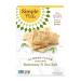 Simple Mills Almond Flour Crackers, Rosemary & Sea Salt - Gluten Free, Vegan, Healthy Snacks, 4.25 Ounce (Pack of 1) Rosemary & Sea Salt 4.25 Ounce (Pack of 1)