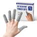 Evridwear 20PCS Finger Cots Cut Resistant Finger Sleeves,Glove Life Extender, Thumb Protectors Finger Covers Fingertip Protector for Cutting, Handicrafts, Craft, Kitchen, Sculpture Large/X-Large (20 Count)
