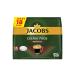 Jacobs Pads Crema strong 90 Senseo compatible coffee pads Utz-certified 5-pack 5 x 18 drinks crema Strong (5 x 18 pads) Crema strong 118 g (5 Pack)