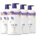 Olay Age Defying with Vitamin E Body Wash 30 oz (Pack of 4) 30 Fl Oz (Pack of 4)