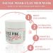 Facial Mask Clay Mud Mask Rose Pink (Rose) - Buy Online on GoSupps.com