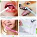 8 Pcs Interspace Toothbrush Soft Single Tufted Toothbrush with Cover Slim Interspace toothbrushes interdental Brushes for Orthodontic Braces Detail Cleaning(Blue/Green/Rose Red/White) - Buy Online on GoSupps.com