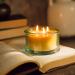Buy Bluecorn Botanica Beeswax Candle - 3-Wick Pure Beeswax & Vanilla Scented Candle | International Shipping Available - Buy Online on GoSupps.com