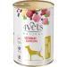 Westho Petfood 4Vets Urinary Support 6 x 400g Cans Dietetic Wet Food for Dogs with Urinary Tract Disease Grain Free Reduced Sodium and Fat Reduced - Buy Online on GoSupps.com