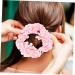 BIUDECO 1pc Scrunchies for Girls Wedding Hair Accessories for Women Flower Hair Accessories Elastic Hair Bands Ponytail Girls Thick Hair Ponytail Holders Chiffon Hair Ties Hair Rope Bride - Buy Online on GoSupps.com