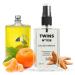 TWINS Impression of Mol. 01+Mandarin | Unisex Perfume for Women and Men Eau de Parfum | No.1138 | 3.4 Fl Oz / 100 ml Escentric Molecules Molecule 01 + Mandarin Impression
