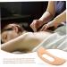 Buy Beavorty 5-Piece Wooden Gua Sha Board Set | Health & Wellness Neck Massage Device | Wear-Resistant Reusable Care Scratch Board (19.5x7.5cm) - International Shipping Available - Buy Online on GoSupps.com