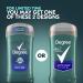 DEGREE Men Fresh Deodorant Arctic Edge - 3 oz - Buy Online on GoSupps.com