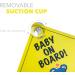 Kidoola 2pcs Baby on Board Car Safety Signs with Suction Cups - Koala Design - Buy Online on GoSupps.com