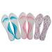 Bellcon Gel High Heel Insoles for Women Sandals Silicon Gel Adhesive Cushion Pads for Sandals Arch Support Shoe Insoles for Flat Feet Plantar Fasciitis High Heel Shoe Inserts 3 Pairs Pink+blue+polka-dot