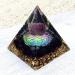 YCYINGCHENG Moonstone Crystal Orgone Pyramid - Healing Energy Tower with Flower of Life Blessing | Home & Office Decor - Buy Online on GoSupps.com