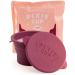 Public Restroom Menstrual Carry Cup 2.0 - Big Cleaner Container to Clean Your Period Cup Or Disc - Microwavable Friendly - Foldable for Travel - Sterilizer Wash Case Holder for Your Menstrual Cups