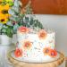 Keaziu 50PCS Flower Cupcake Toppers Daisy Flower Cupcake Picks Flower Theme Spring Birthday Wedding Bridal Baby Shower Birthday Party Decoration Supplies Red - Buy Online on GoSupps.com