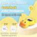 2023 Upgraded Floating Duck Baby Bath Thermometer - Safe and Fun Water Temperature Gauge for Baby Bath Tub - Buy Online on GoSupps.com