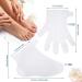 204 Piece Paraffin Wax Bath Set with Mitts, Gloves, Booties, and Liners - Buy Online on GoSupps.com