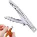 Professional Rustproof Nail Clippers for Acrylic & False Nails - Sharp Manicure Pedicure Trimmer Tool (Silver) - Buy Online on GoSupps.com