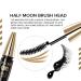 Ultra-Black Mascara & Eyelash Curler Set | Volume Curl Waterproof | Long Lasting Smudge-proof | Natural Eye Makeup Kit 0.35oz - Buy Online on GoSupps.com