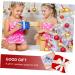 GRIRIW 1 Box/32pcs Christmas Balls red Decorations Christmas Tree Ball Ornaments Painting Ball Bulk Listing Red 4X4CM - Buy Online on GoSupps.com