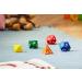 Learning Resources Jumbo Foam Polyhedral Dice Set - 5 Dice with 4, 8, 10, 20 Sides - Ages 5+ - Multicolor - Buy Online on GoSupps.com