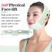 Buy Face Lifting Belt | Comfy V-Shaped Facial Lifting Bandage with Breathable Vents for Chin Up & Shaping - International Shipping Available - Buy Online on GoSupps.com