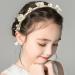 Rose Pearl Headband 3 Women's Headband with Rose Beads Red White Dirndl Hair Accessories Metal Rose Hair Accessories Rose Hair Band Oktoberfest Wedding Hair Accessories for Parties Festivals - Buy Online on GoSupps.com