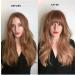 YAMEL Clip-in Bangs Dark Brown Human Hair Extensions for Women - Buy Online on GoSupps.com