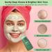 Purifying Green Tea Clay Stick Mask for Blackhead Removal - Anti-Acne, Oil Control & Pore Cleansing for All Skin Types - Men and Women - Buy Online on GoSupps.com