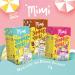 Mimi Summer Shake Banana Split Chocolate 8 x 200g 10 Servings - Easy to Make with Milk or Milk Substitute - Refreshing Summer Drink Soluble Powder for Family - Buy Online on GoSupps.com