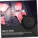 Zerodeko Non Stick Frying Pan Ceramic Frying Pan Outdoor Cookware Square Dinner Plates Non-Stick Frying Pan Meats Camping Pan Portable Charcoal Grill Flat Gas Stoves Oven Aluminum 21.50X21.50X2.50CM Black - Buy Online on GoSupps.com