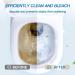 Vacplus Toilet Bowl Cleaner Tablets - 12 Pack | Lighter Smell, Automatic Cleaners with Bleach | Longer Lasting, Economical Tank Cleaners 0.7oz - Buy Online on GoSupps.com