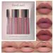 BestLand 6Pcs Matte Liquid Lipstick and Lip Liner Set - Waterproof Nude Lipstick and Lipliner Makeup Kit (Set C) - Buy Online on GoSupps.com