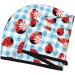 Flowers and Lady Bugs Microfiber Hair Towel Soft Super Absorbent Wrap | Quick Dry Coral Velvet for Long Curly & Thick Hair - Buy Online on GoSupps.com