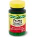 Spring Valley Folate 666 mcg dfe 400 mcg folic Acid | 250 Count | Includes Luall Sticker - Buy Online on GoSupps.com