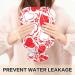 Heart Valentine Hot Water Bottle - 1L BPA Free | Small Pain Relief Hot Bag for Cold & Hot Compress - Buy Online on GoSupps.com