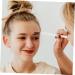 Gogogmee Beauty Tools Mascara Separator Eye Brow Brush Eyelash Comb Hair Combs Lash Brush Brow Brush Comb Eyebrow Comb Brow Comb and Brush Eyebrow Brush and Comb Eye Lash Comb Plastic White - Buy Online on GoSupps.com