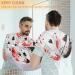 Love Cards Beard Bib Apron - Beard Hair Catcher for Men | Perfect Gifts for Dad & Husband - Father's Day Anniversary Christmas | Includes 2 Suction Cups - Buy Online on GoSupps.com