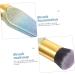 Didiseaon Buffing Brush Makeup Powder Foundation Brush Makeup Flat Brush Flat Foundation Brush Face Powder Brushes Flat Top Foundation Brush Cosmetic Crack Travel Applicator - Buy Online on GoSupps.com